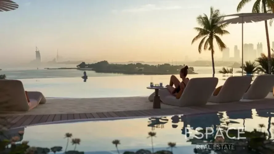 COMO RESIDENCES en Palm Jumeirah, UAE No. 38 № 9