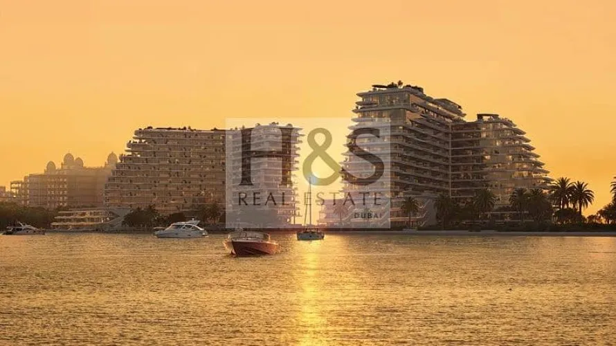 Apartamento de 1 dormitorio en Palm Jumeirah, UAE No. 734 № 3