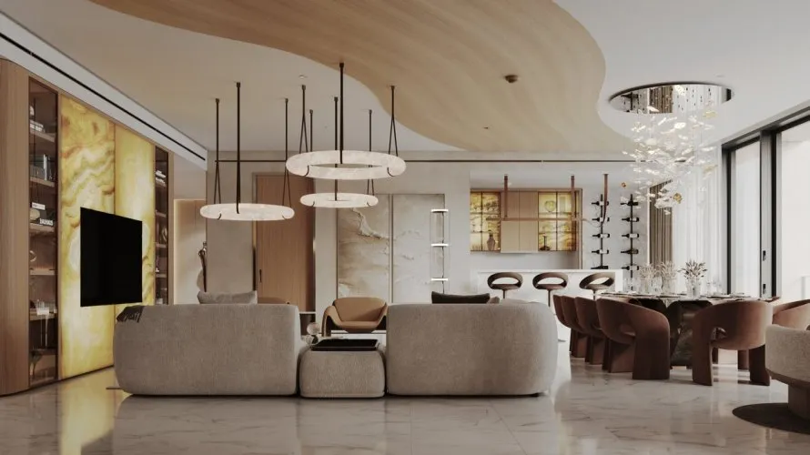 Apartamento de 4 dormitorios en THE ROYAL ATLANTIS RESORTS & RESIDENCES Atlantis The Royal Residences, UAE No. 394 № 19