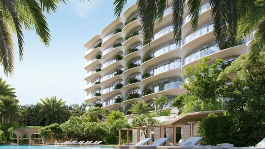 Apartamento de 3 dormitorios en Palm Jumeirah, UAE No. 1270 № 2