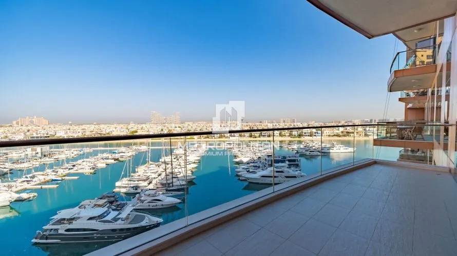 Apartamento de 3 dormitorios en Tiara Residences, UAE No. 1025 № 26