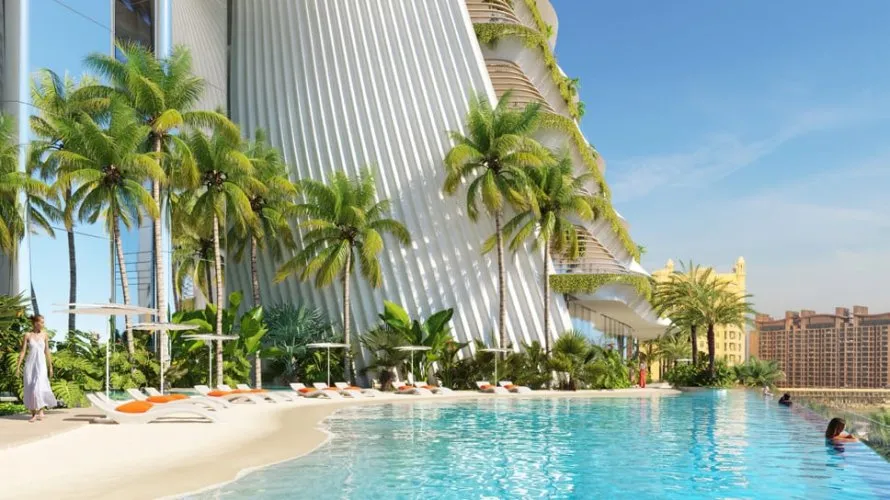 Apartamento de 2 dormitorios en Palm Jumeirah, UAE No. 1244 № 4