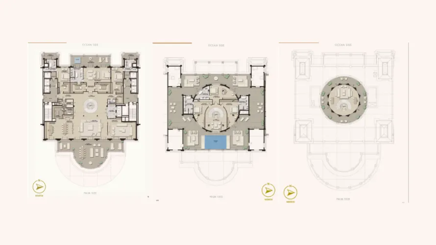Apartamento de 2 dormitorios en Palm Jumeirah, UAE No. 1242 № 10