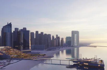 Apartamento de 3 dormitorios en Palm Jumeirah, UAE No. 707