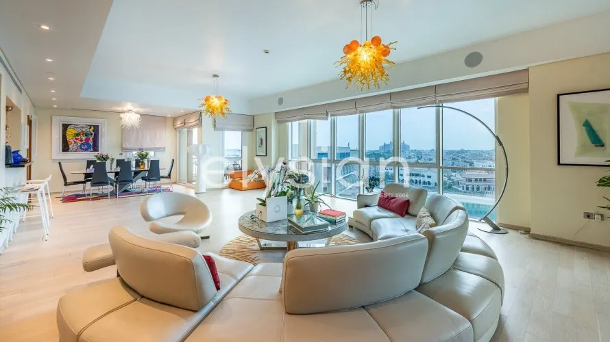 Apartamento de 3 dormitorios en Marina Residences, UAE No. 423 № 4