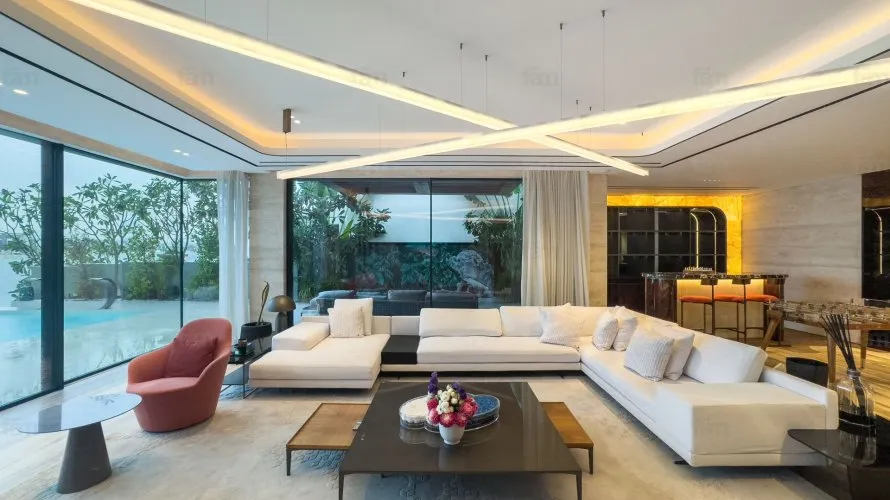 Villa de 4 dormitorios en Palm Jumeirah, UAE No. 1083 № 5