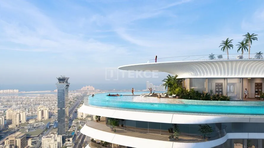 Apartamento de 4 dormitorios en Palm Jumeirah, UAE No. 397 № 20