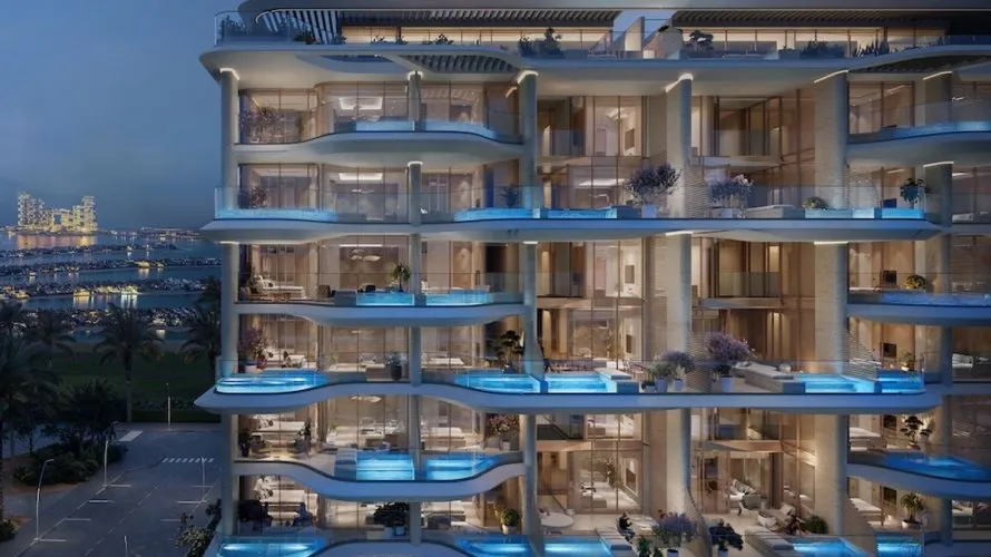 Apartamento de 3 dormitorios en Palm Jumeirah, UAE No. 535 № 5