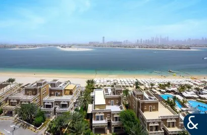 Apartamento de 3 dormitorios en Kingdom of Sheba, UAE No. 1208