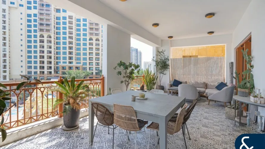 MARINA RESIDENCES en Palm Jumeirah, UAE No. 25 № 12