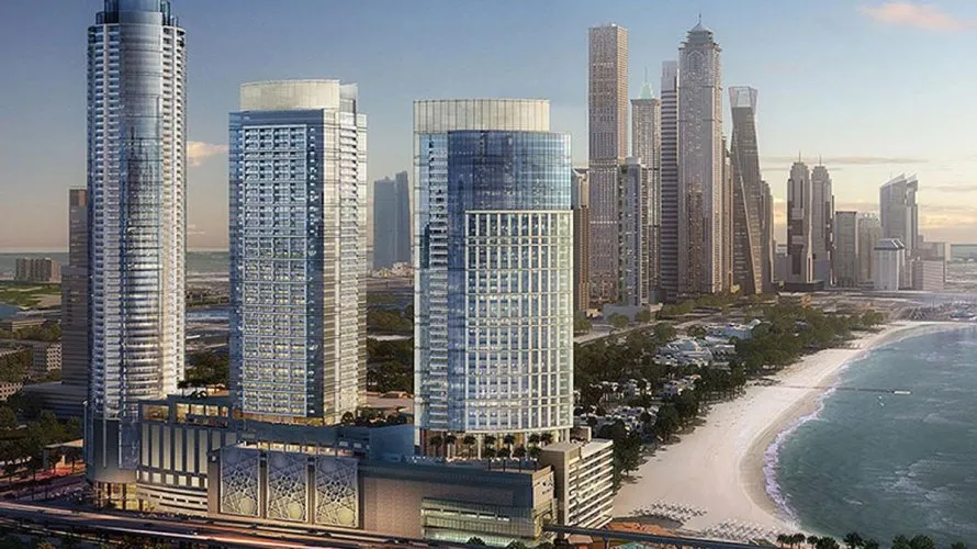 Apartamento de 1 dormitorio en Palm Jumeirah, UAE No. 780 № 1