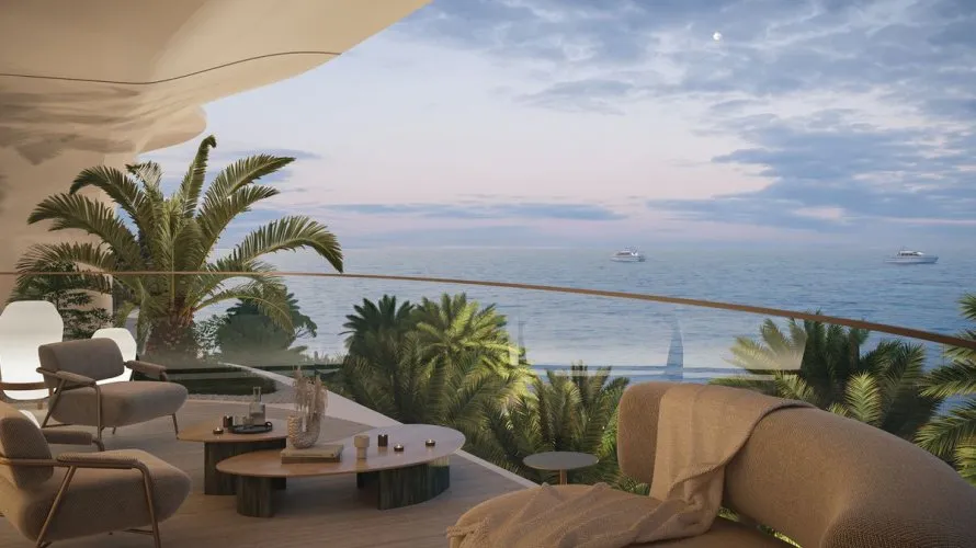 Apartamento de 2 dormitorios en Palm Jumeirah, UAE No. 1269 № 3