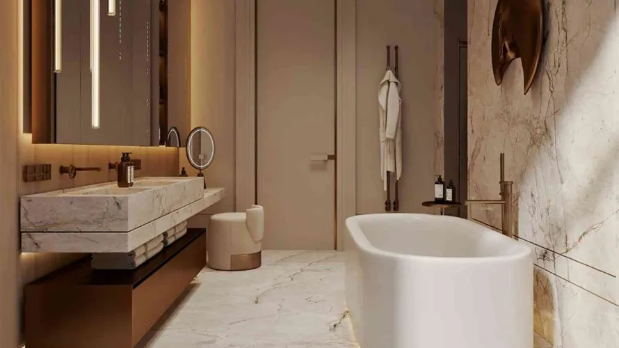 Apartamento de 4 dormitorios en Palm Jumeirah, UAE No. 1337 № 22