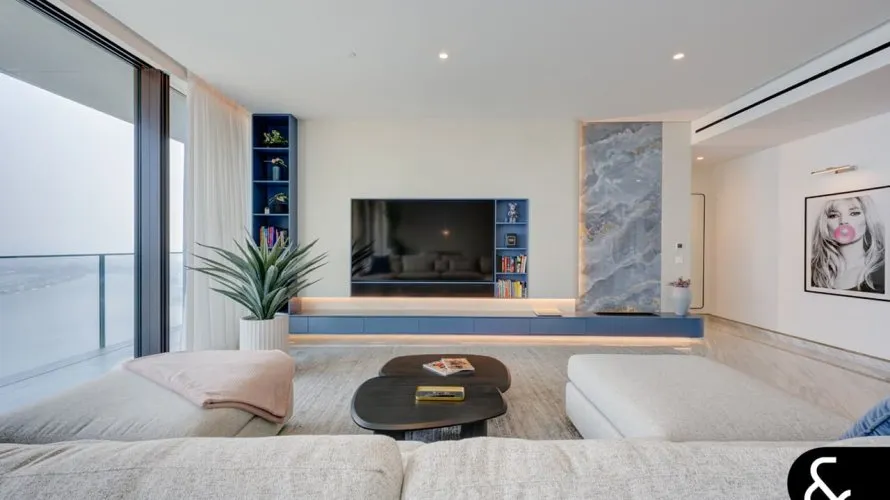 Apartamento de 3 dormitorios en Atlantis The Royal Residences, UAE No. 1057 № 5