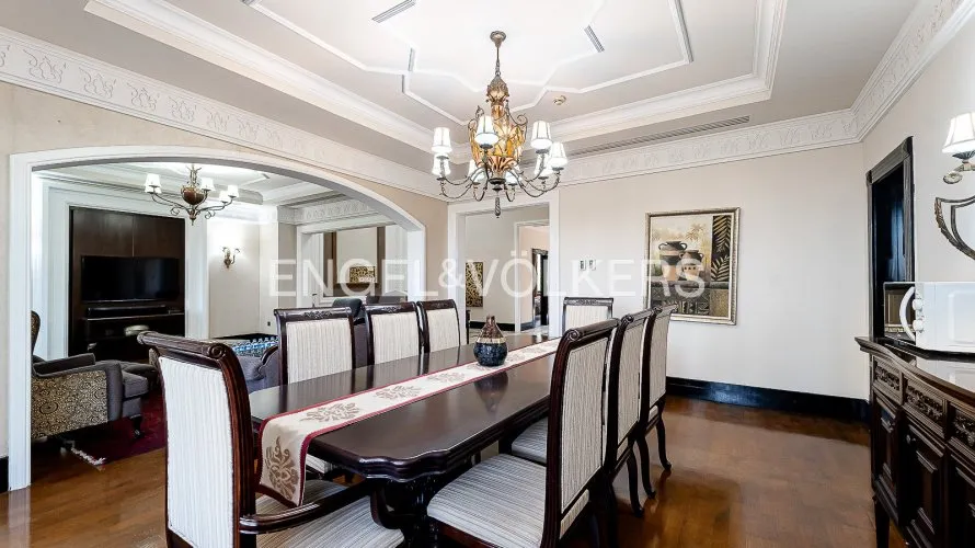 Villa de 5 dormitorios en Palm Jumeirah, UAE No. 1340 № 12