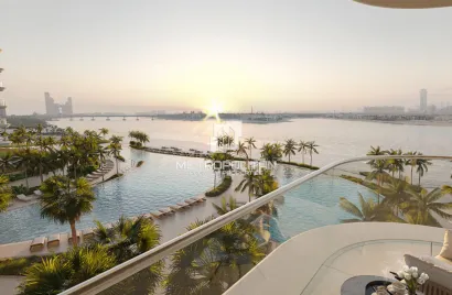 Ático de 3 dormitorios en Palm Jumeirah, UAE No. 984