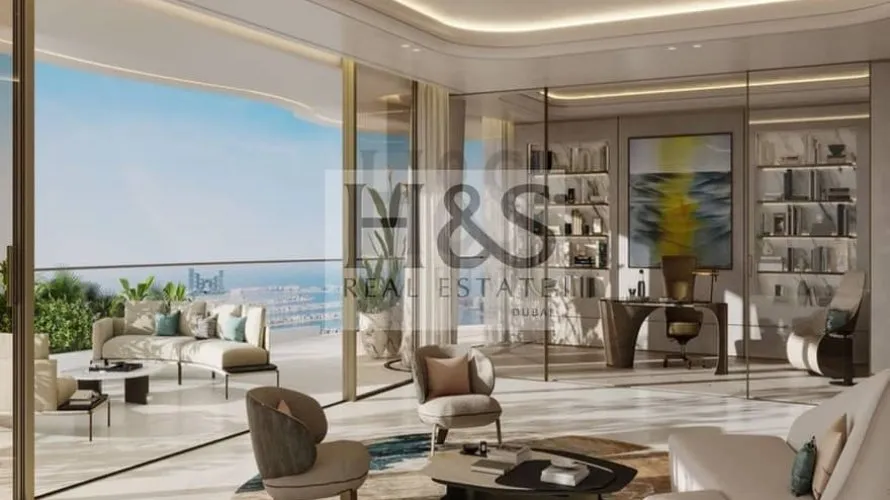 Ático de 3 dormitorios en Palm Jumeirah, UAE No. 731 № 8