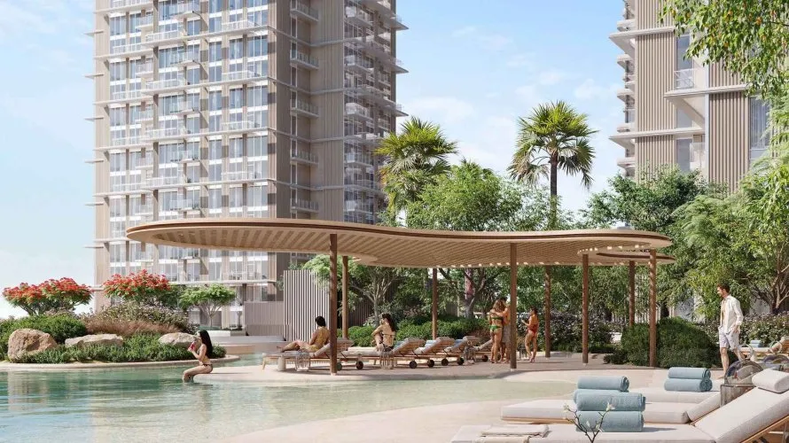 Apartamento de 2 dormitorios en Serenia District East Palm Jumeirah, UAE No. 1184 № 2