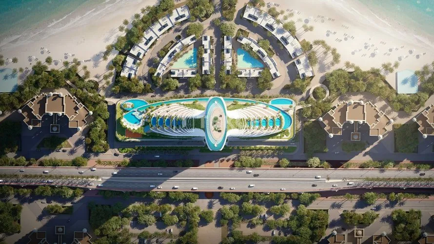 Apartamento de 4 dormitorios en Palm Jumeirah, UAE No. 397 № 1