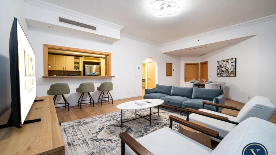 Apartamento de 2 dormitorios en Shoreline Apartments, UAE No. 615