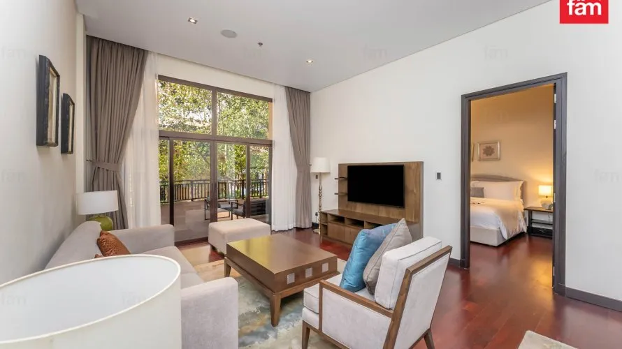 Apartamento de 1 dormitorio en Palm Jumeirah, UAE No. 1172