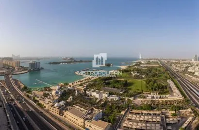 Apartamento de 1 dormitorio en Palm Jumeirah, UAE No. 943