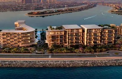 Apartamento de 3 dormitorios en Palm Jumeirah, UAE No. 708