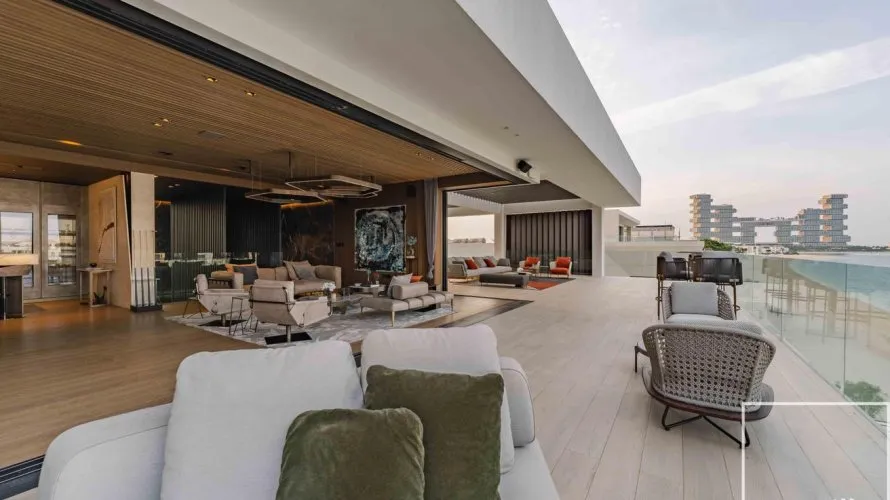 Villa de 5 dormitorios en Palm Jumeirah, UAE No. 1111 № 5