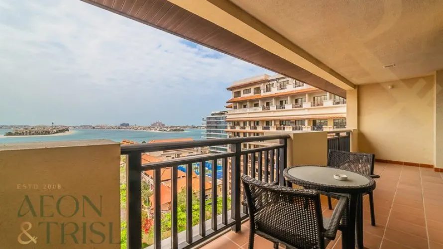 Apartamento de 1 dormitorio en Palm Jumeirah, UAE No. 801 № 3