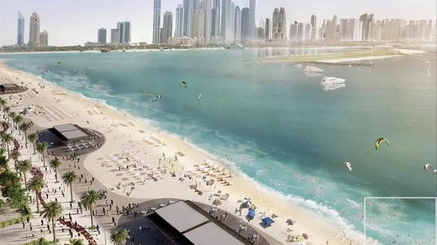 Apartamento de 1 dormitorio en Palm Jumeirah, UAE No. 1138 № 1