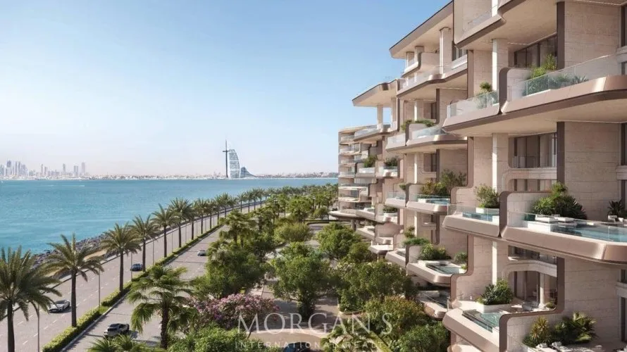 Dúplex de 4 dormitorios en Palm Jumeirah, UAE No. 437 № 21