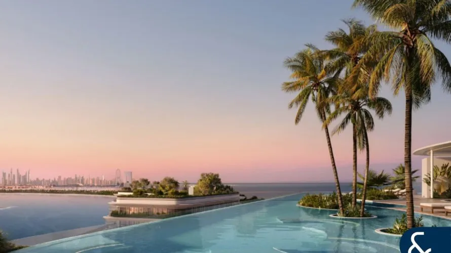 Apartamento de 3 dormitorios en Palm Jumeirah, UAE No. 1049 № 1