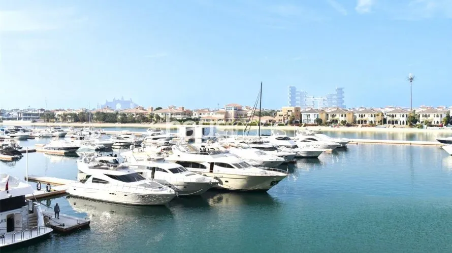 Apartamento de 1 dormitorio en Oceana, UAE No. 539 № 12