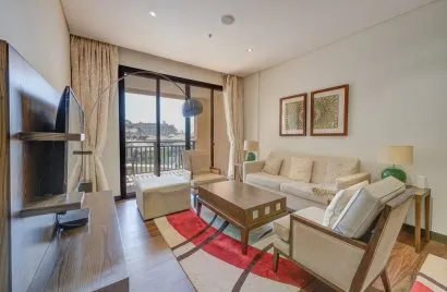 Apartamento de 1 dormitorio en Palm Jumeirah, UAE No. 1321