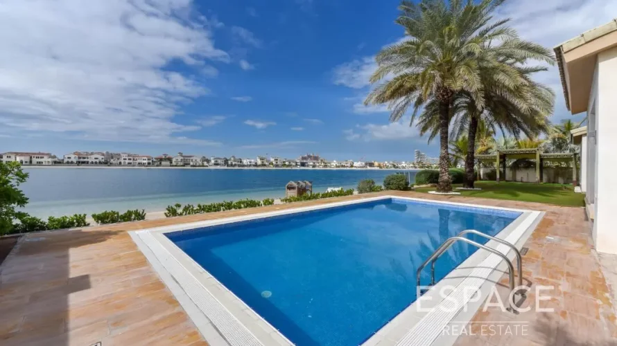 Villa de 6 dormitorios en Palm Jumeirah, UAE No. 893 № 12