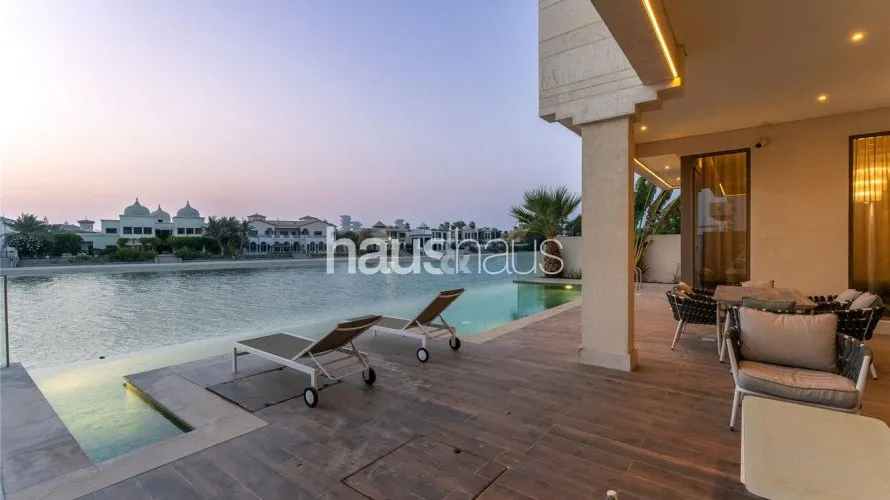 Villa de 5 dormitorios en Garden Homes, UAE No. 592 № 18