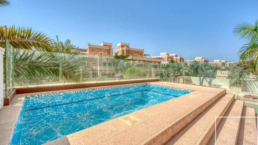 Adosado de 3 dormitorios en Kingdom of Sheba, UAE No. 1105 № 20