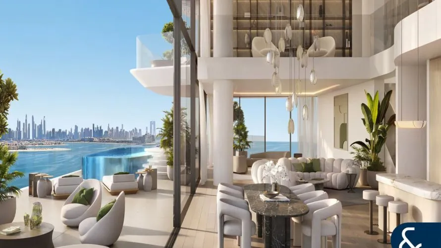 Apartamento de 2 dormitorios en Palm Jumeirah, UAE No. 1200 № 8