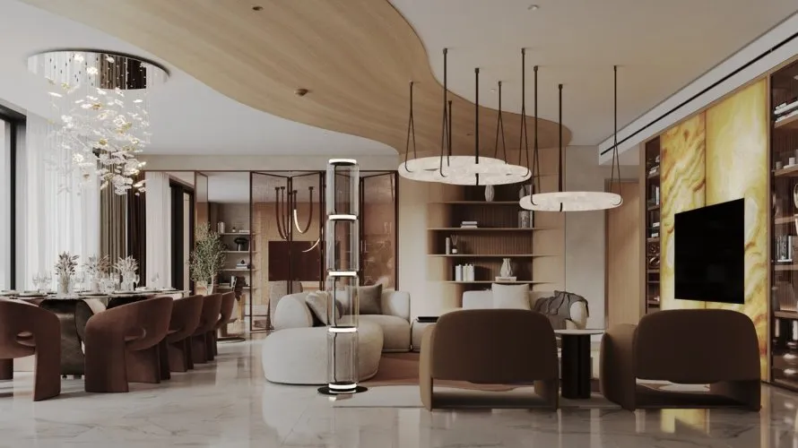 Apartamento de 4 dormitorios en THE ROYAL ATLANTIS RESORTS & RESIDENCES Atlantis The Royal Residences, UAE No. 394 № 15