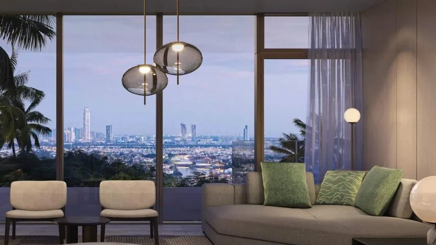 Apartamento de 1 dormitorio en Serenia District West Palm Jumeirah, UAE No. 408 № 3