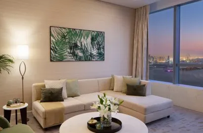 Apartamento de 1 dormitorio en THE PALM TOWER Palm Jumeirah, UAE No. 134