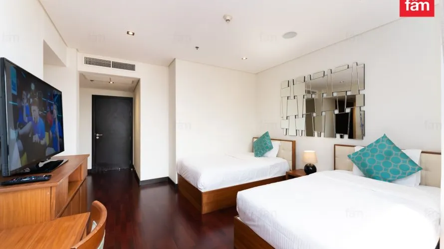 Apartamento de 2 dormitorios en Palm Jumeirah, UAE No. 1080 № 1