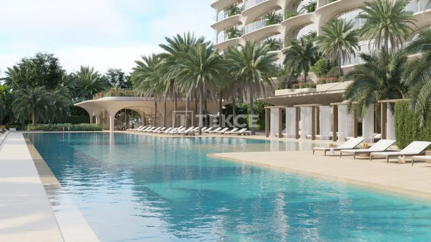 Dúplex de 4 dormitorios en Palm Jumeirah, UAE No. 669