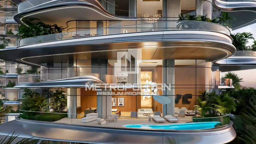 Apartamento de 2 dormitorios en Palm Jumeirah, UAE No. 326 № 2