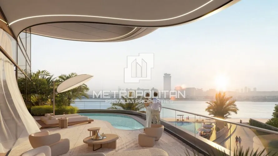 Apartamento de 2 dormitorios en Palm Jumeirah, UAE No. 327 № 3