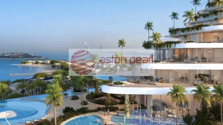 Apartamento de 3 dormitorios en COMO RESIDENCES Palm Jumeirah, UAE No. 300 № 1