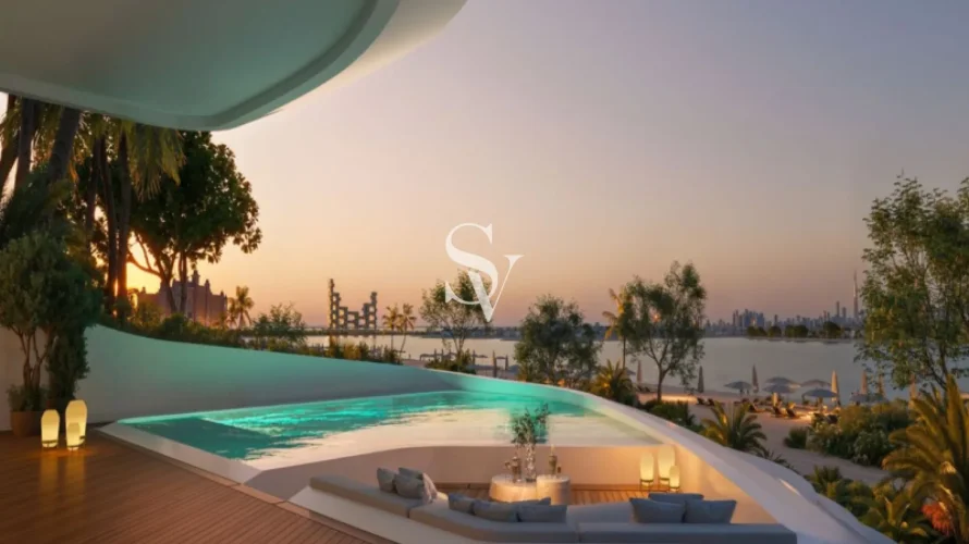 Apartamento de 1 dormitorio en Palm Jumeirah, UAE No. 921 № 13