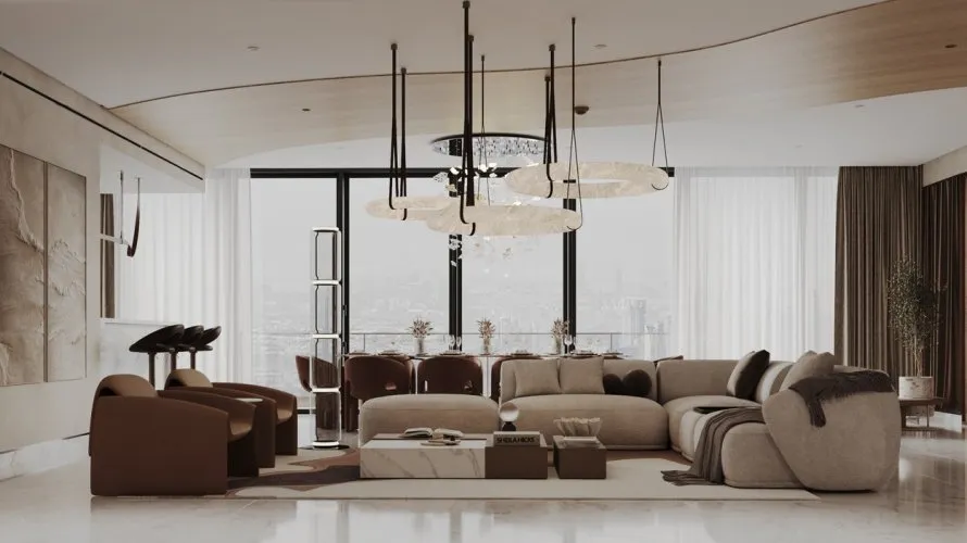 Apartamento de 4 dormitorios en THE ROYAL ATLANTIS RESORTS & RESIDENCES Atlantis The Royal Residences, UAE No. 394 № 18