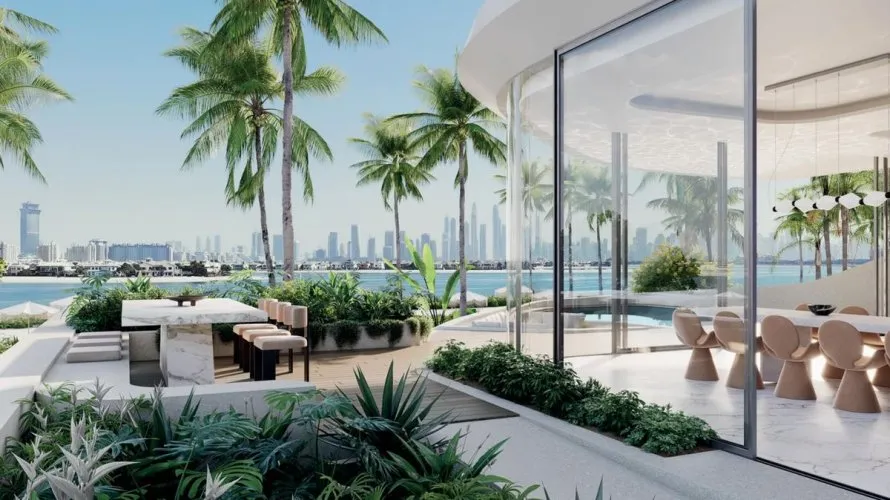 Apartamento de 1 dormitorio en Palm Jumeirah, UAE No. 667 № 5