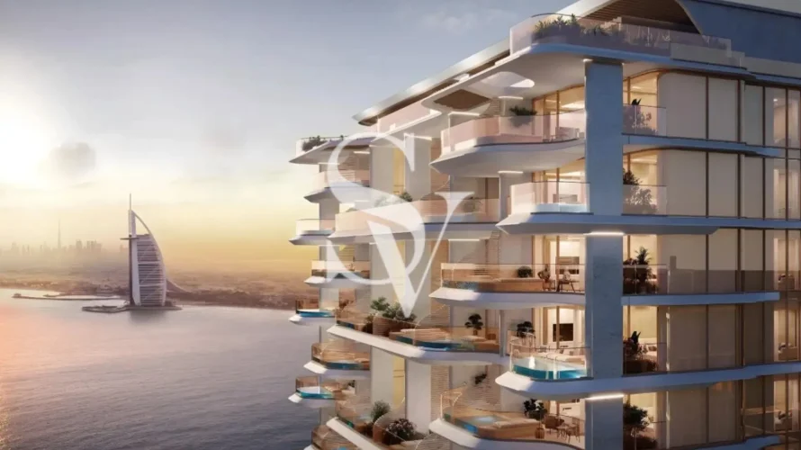 Apartamento de 4 dormitorios en Palm Jumeirah, UAE No. 916 № 9